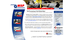 Desktop Screenshot of mssteelpro.com